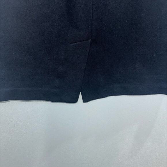 VINCE. XO Barney’s New York Black Stretch Drawstring Pull- On Skirt Size Large - Picture 8 of 13